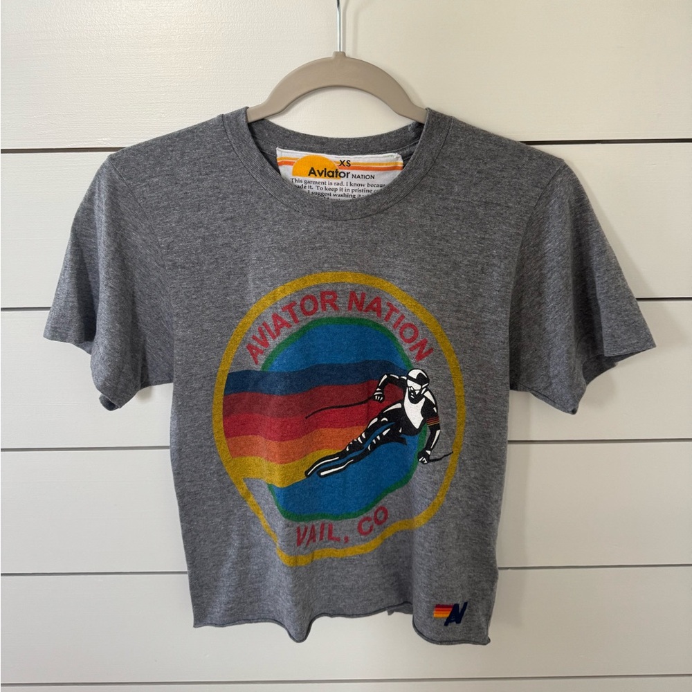 Aviator Nation Vail, CO Boyfriend Tee